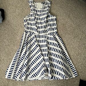 Anthropologie DUSEN DUSEN Dash Tennis circle dress EUC SZ 10